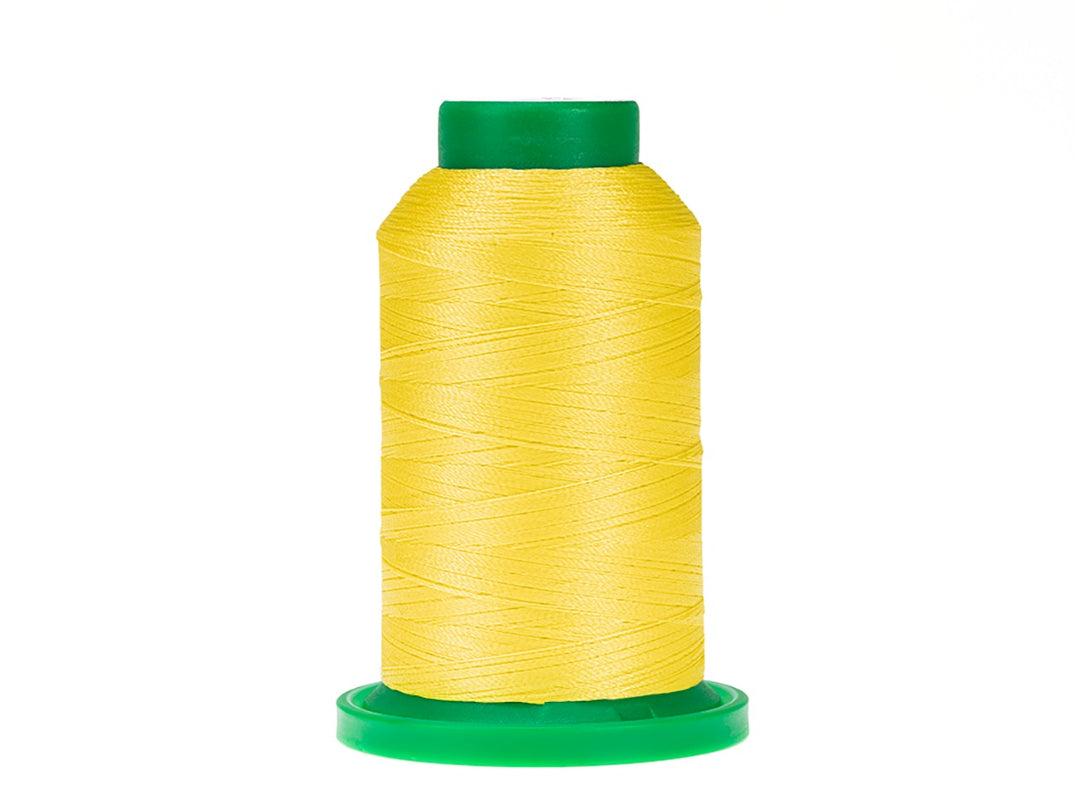 0310 Yellow Isacord Embroidery Thread 1000m