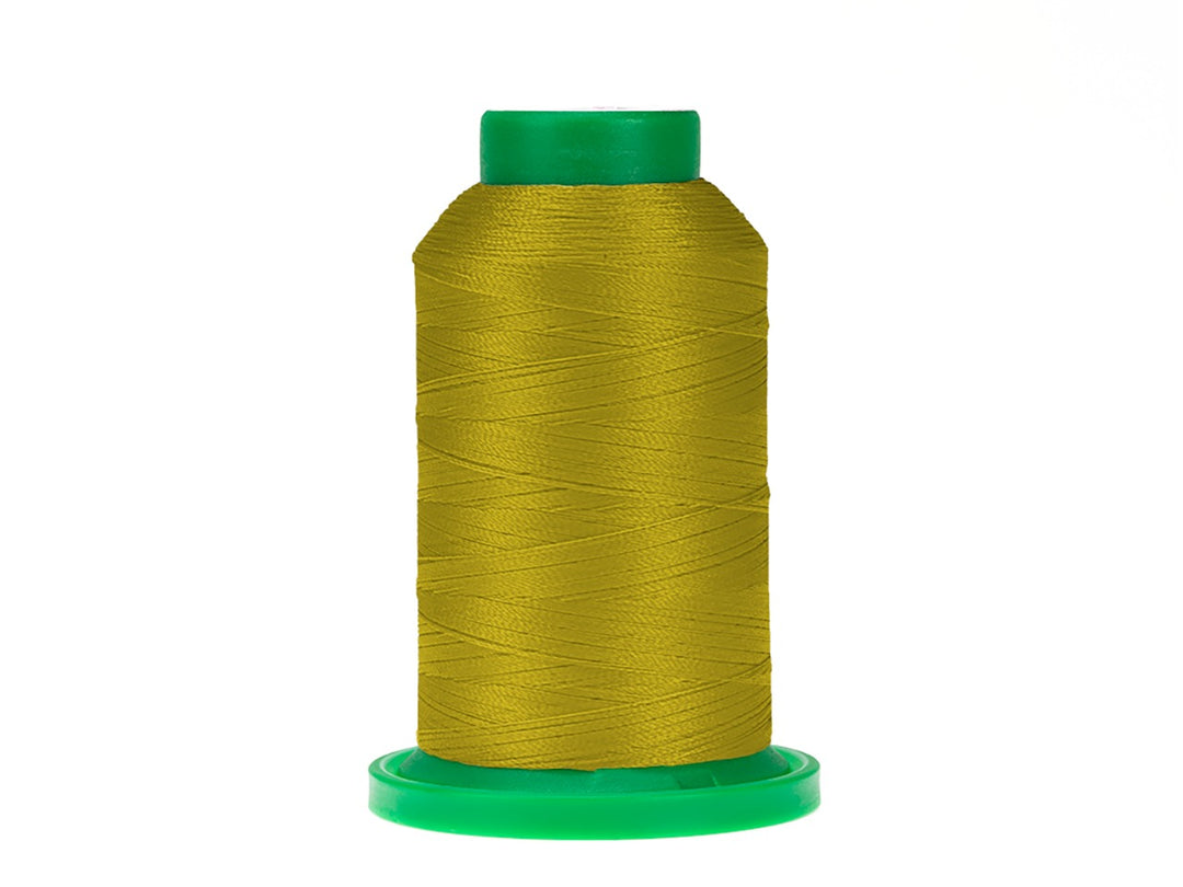 0442 Tarnished Gold Isacord Embroidery Thread 1000m
