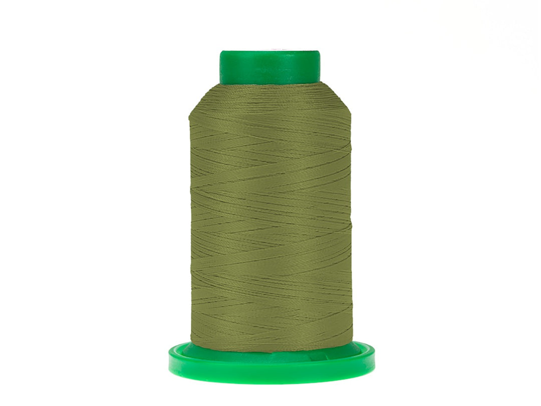 0454 Olive Drab Isacord Embroidery Thread 1000m