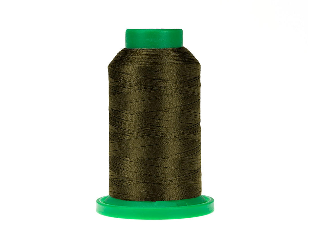 0465 Umber Isacord Embroidery Thread 1000m