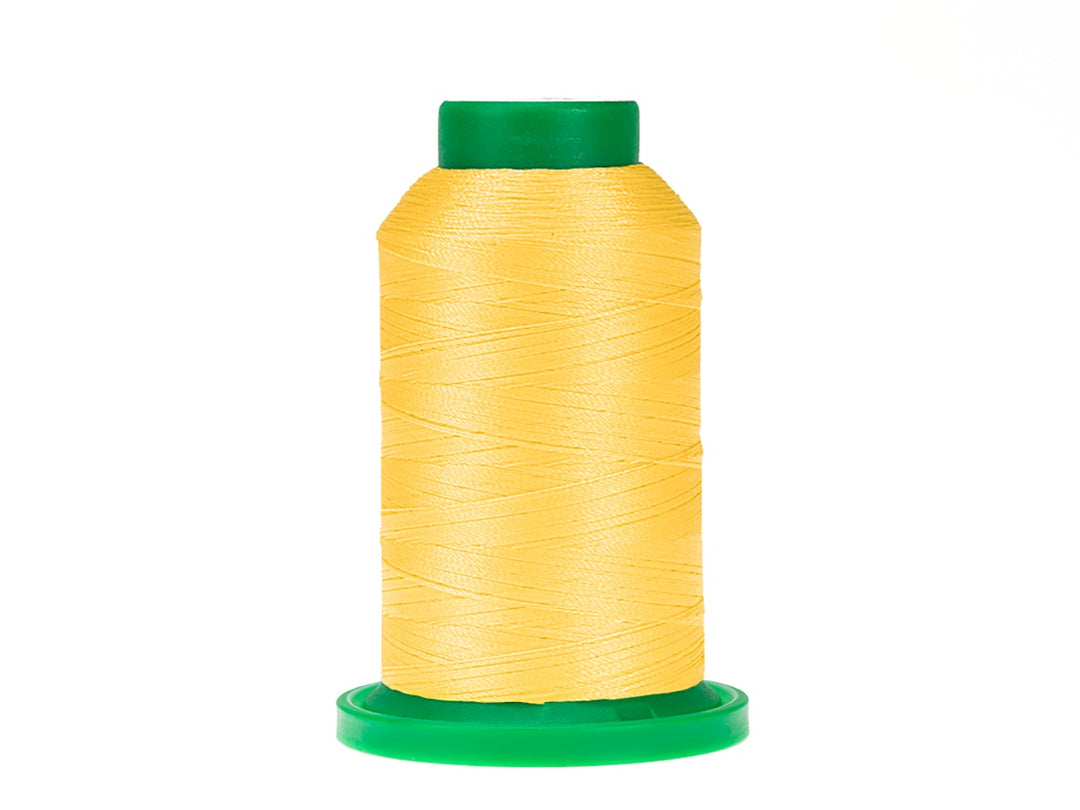 0506 Yellow Bird Isacord Embroidery Thread 1000m