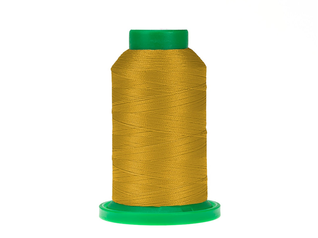 0542 Ochre Isacord Embroidery Thread 1000m