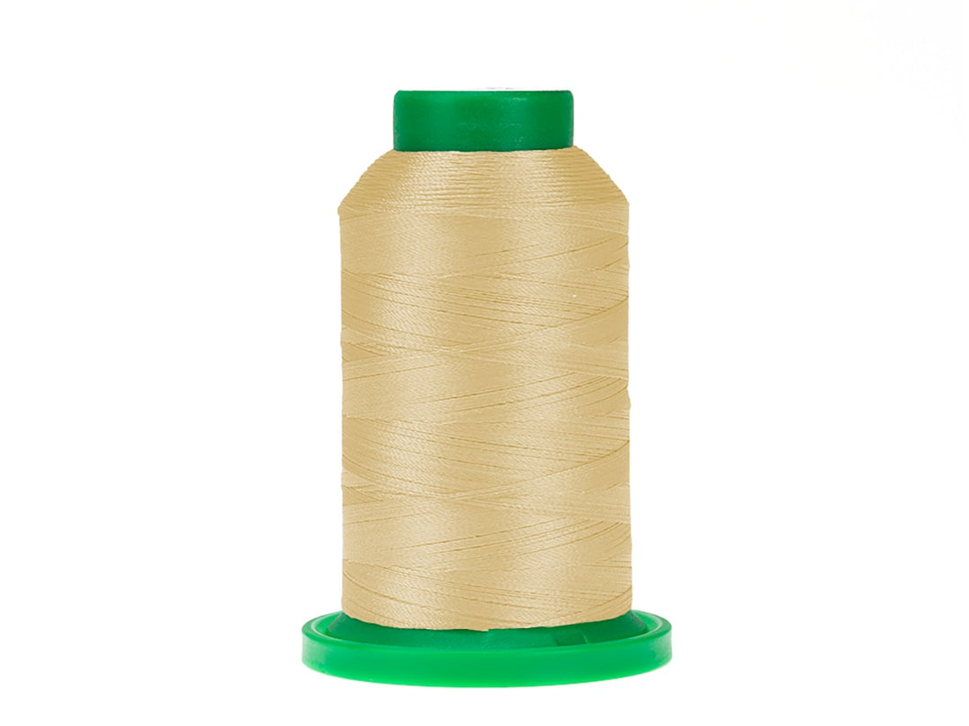 0651 Cornsilk Isacord Embroidery Thread 1000m