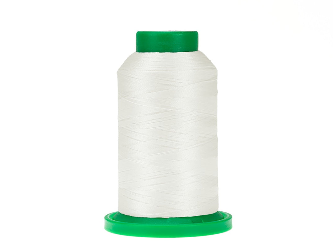 0670 Cream Isacord Embroidery Thread 1000m