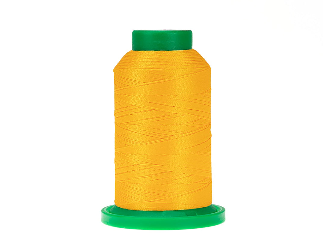 0703 Orange Peel Isacord Embroidery Thread 1000m