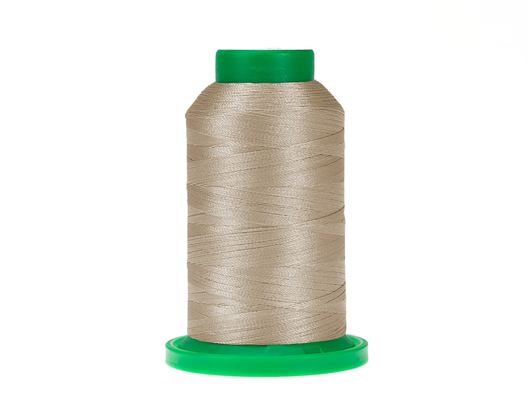 0722 Khaki Isacord Embroidery Thread 1000m