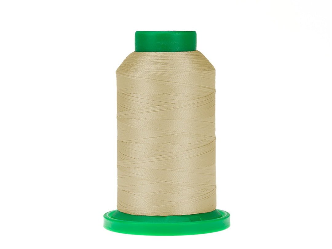 0761 Oat Isacord Embroidery Thread 1000m