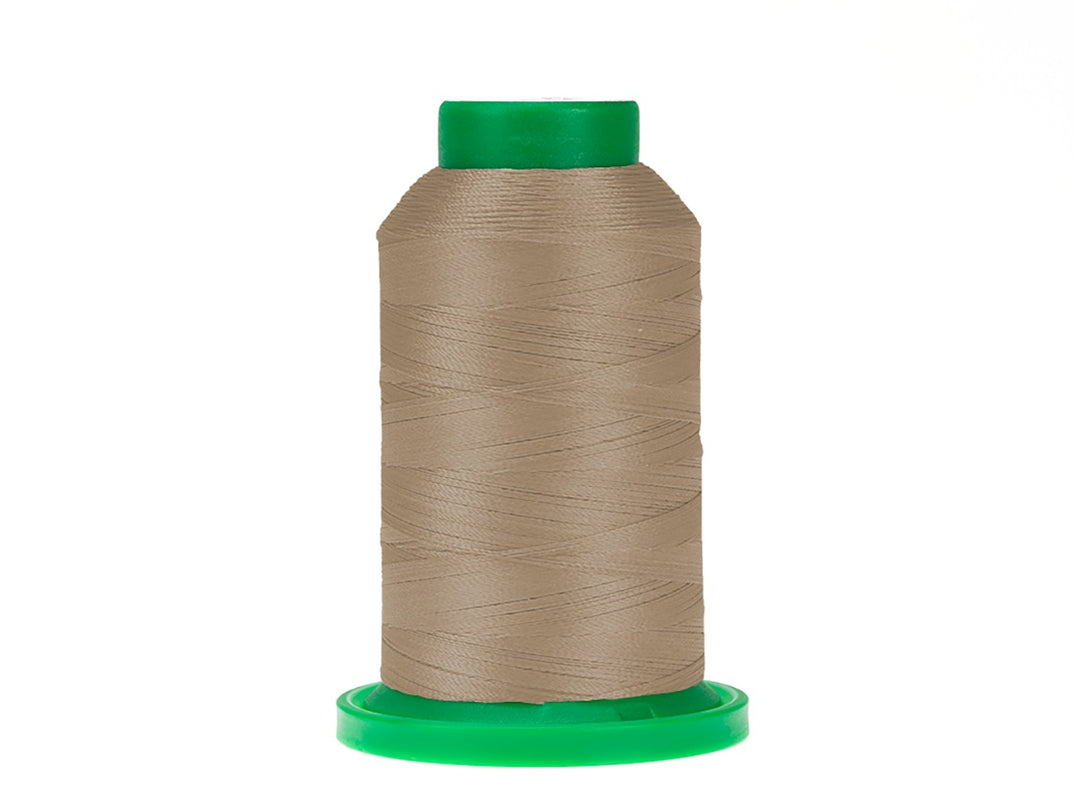 0763 Dark Rattan Isacord Embroidery Thread 1000m