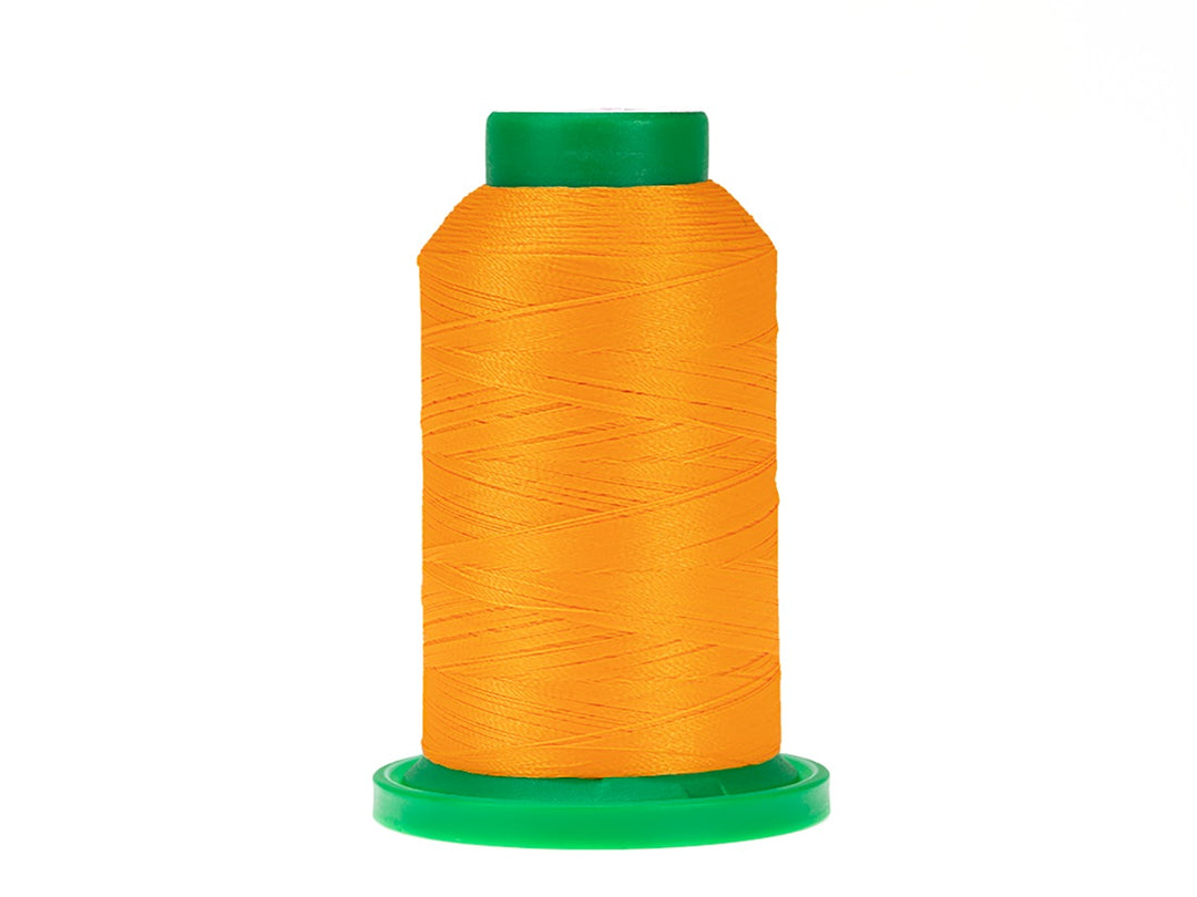 0800 Golden Rod Isacord Embroidery Thread 1000m