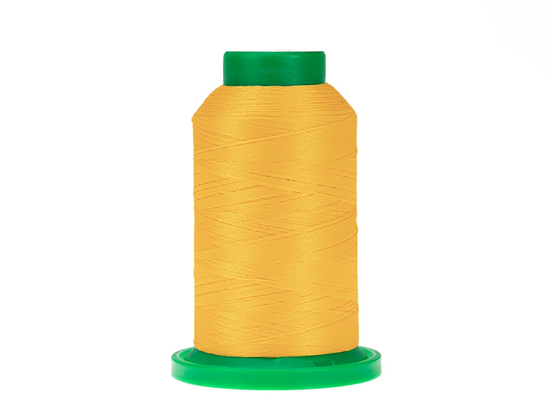 0821 Honey Gold Isacord Embroidery Thread 1000m