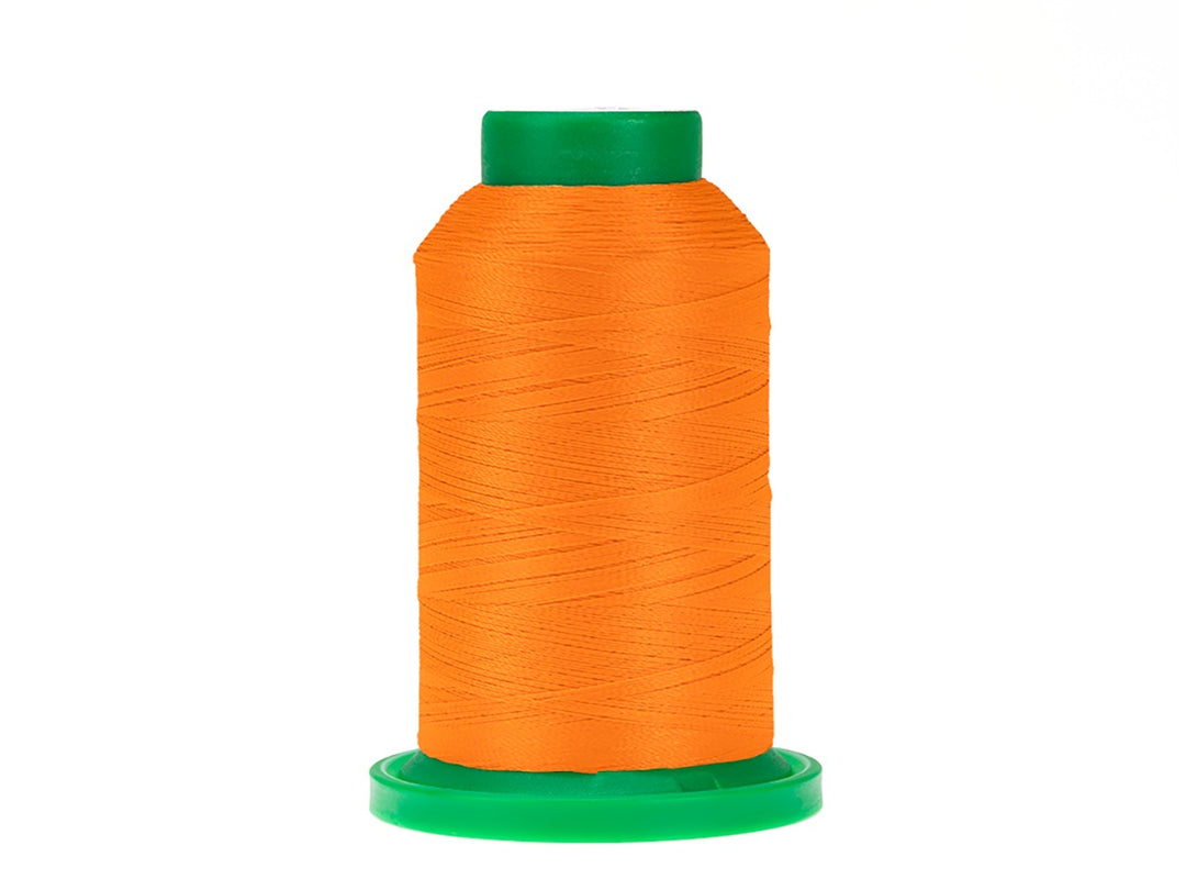 1102 Pumpkin Isacord Embroidery Thread 1000m