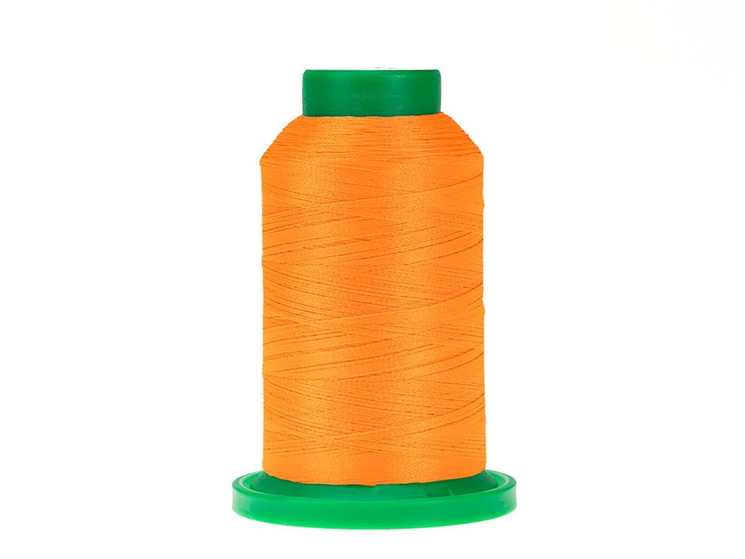 1106 Orange Isacord Embroidery Thread 1000m