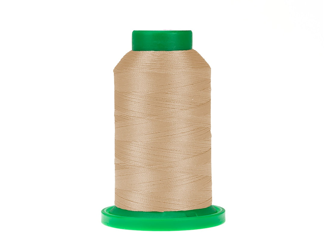 1123 Caramel Cream Isacord Embroidery Thread 1000m