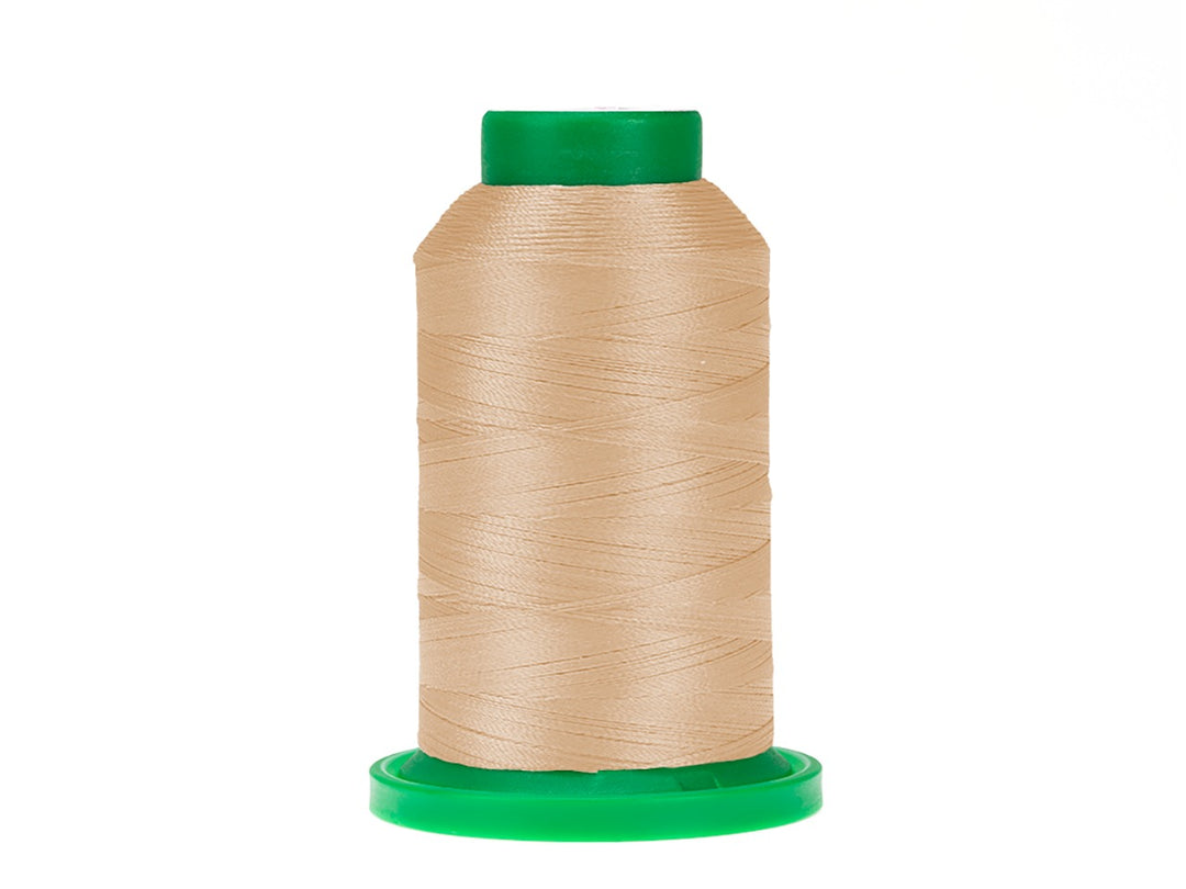 1141 Tan Isacord Embroidery Thread 1000m