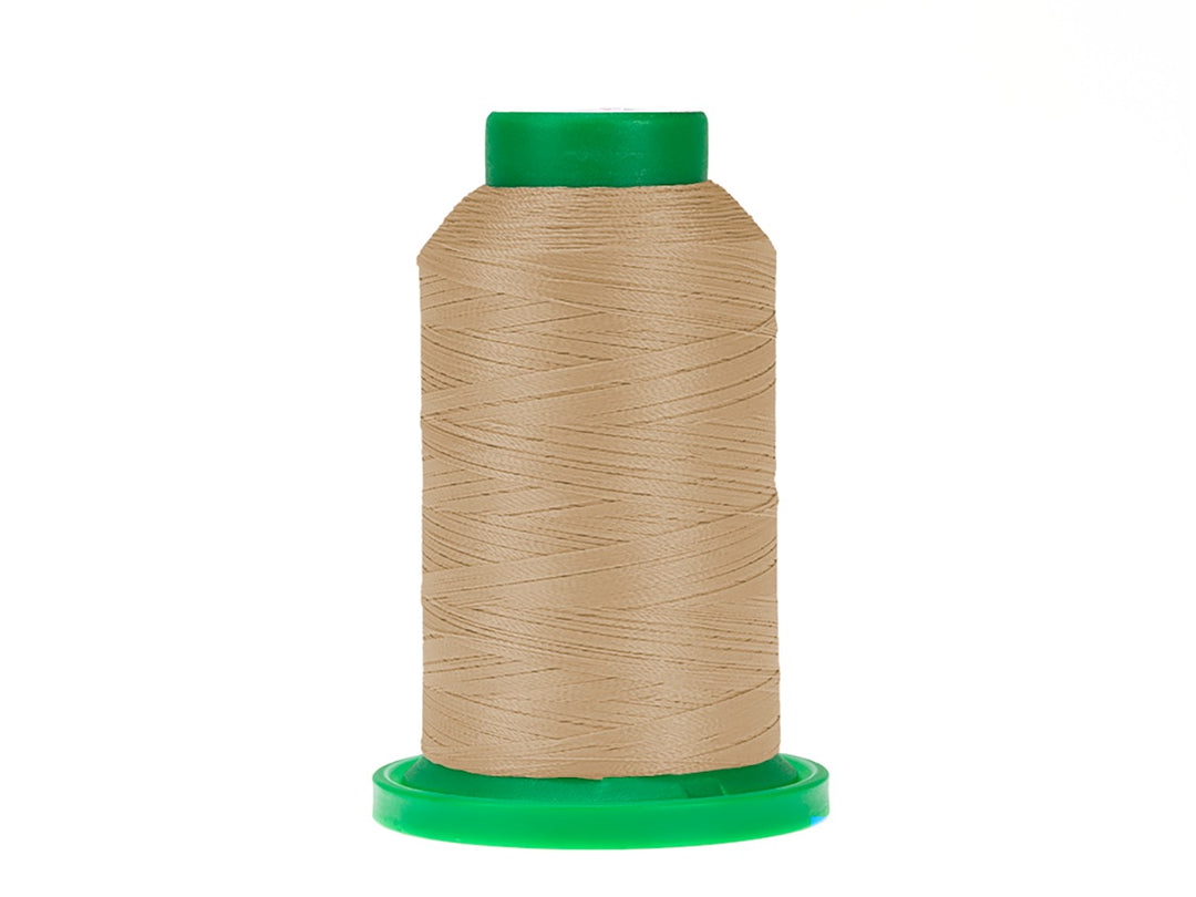 1161 Straw Isacord Embroidery Thread 1000m