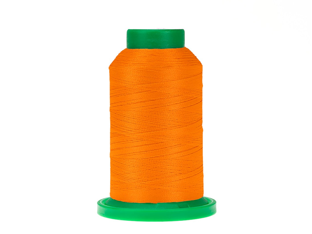 1200 Sunset Orange Isacord Embroidery Thread 1000m