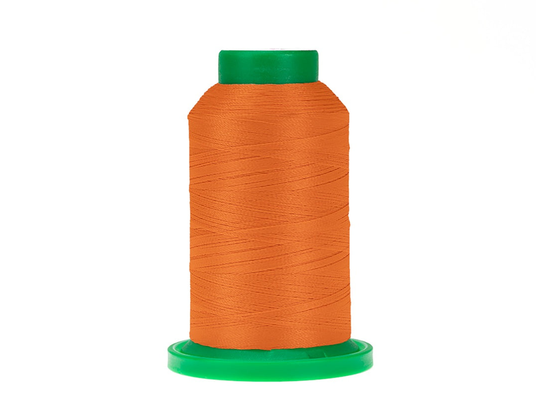 1220 Apricot Isacord Embroidery Thread 1000m