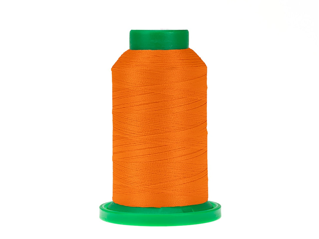 1300 Tangerine Isacord Embroidery Thread 1000m