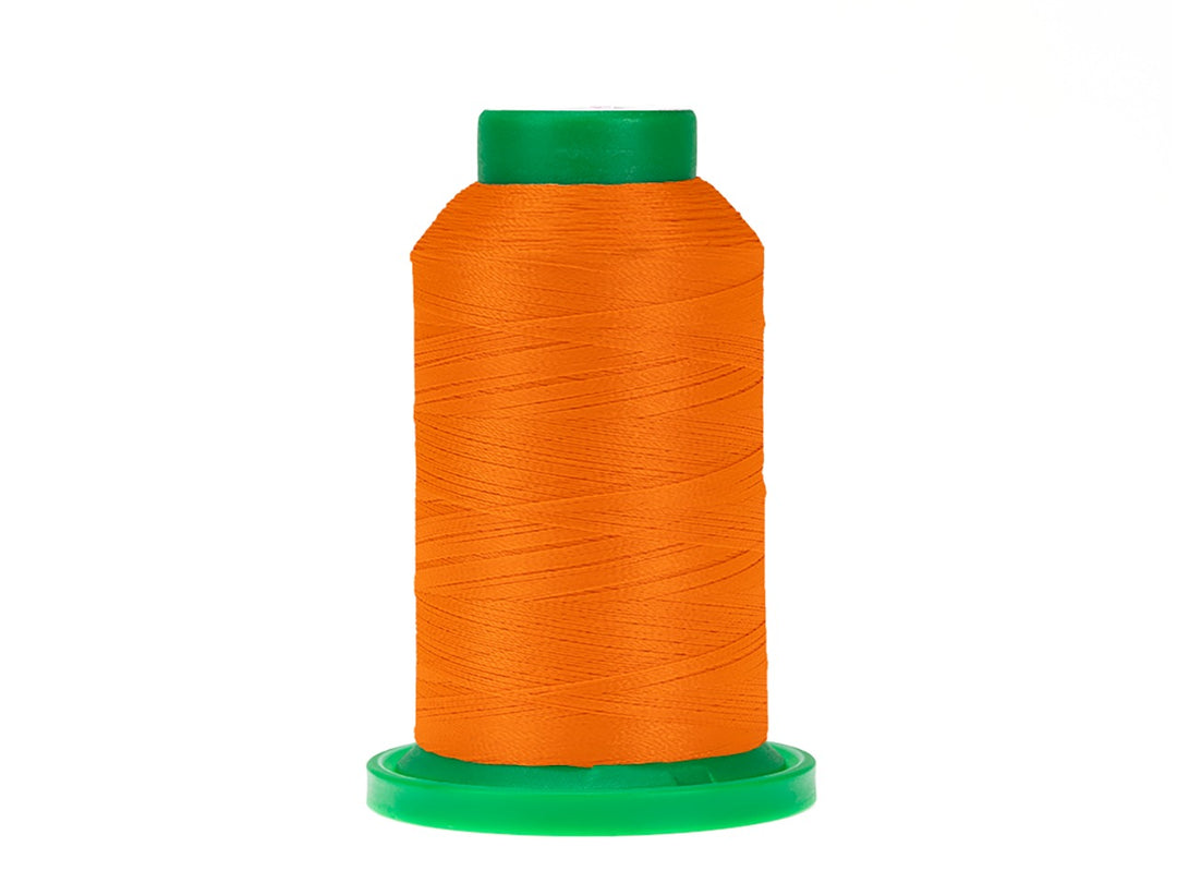 1310 Hunter Orange Isacord Embroidery Thread 1000m