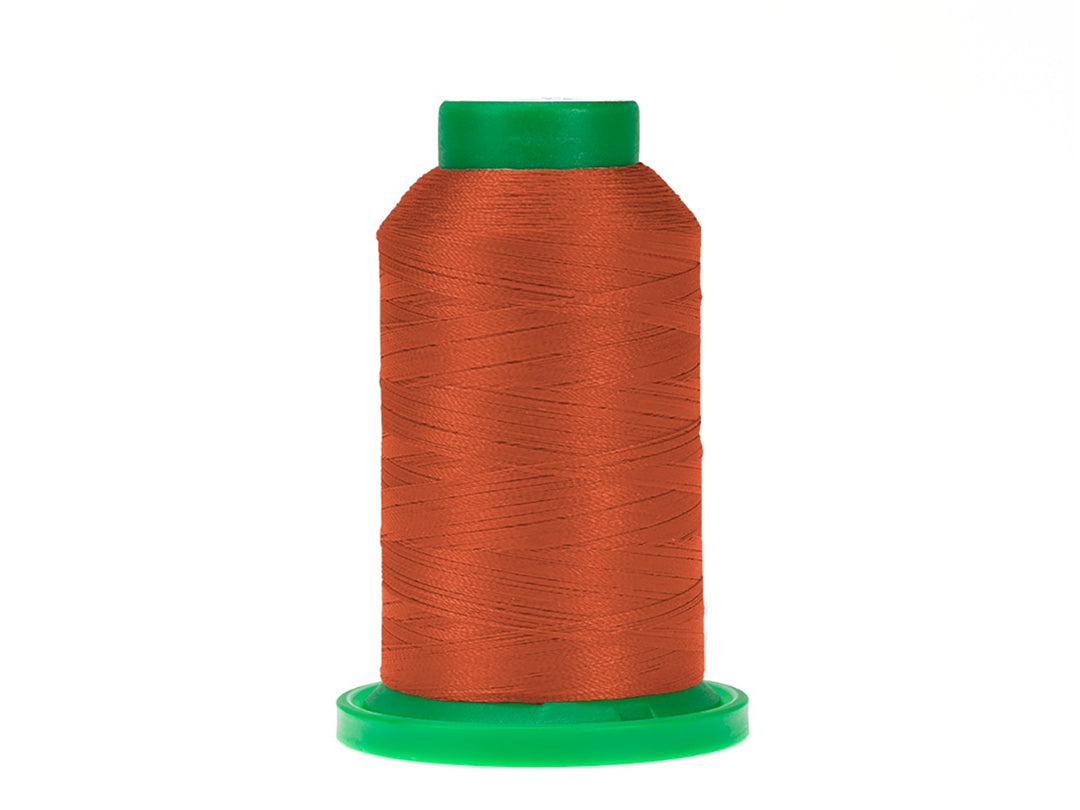 1312 Burnt Orange Isacord Embroidery Thread 1000m