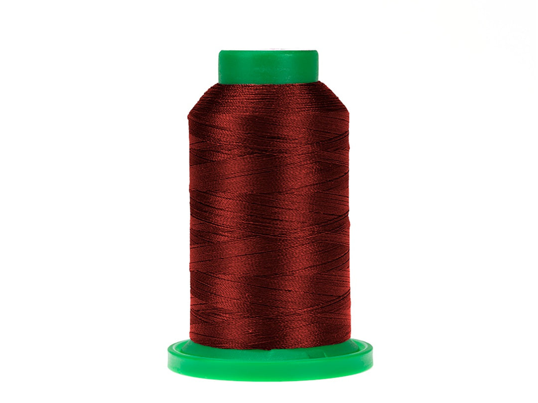 1514 Brick Isacord Embroidery Thread 1000m
