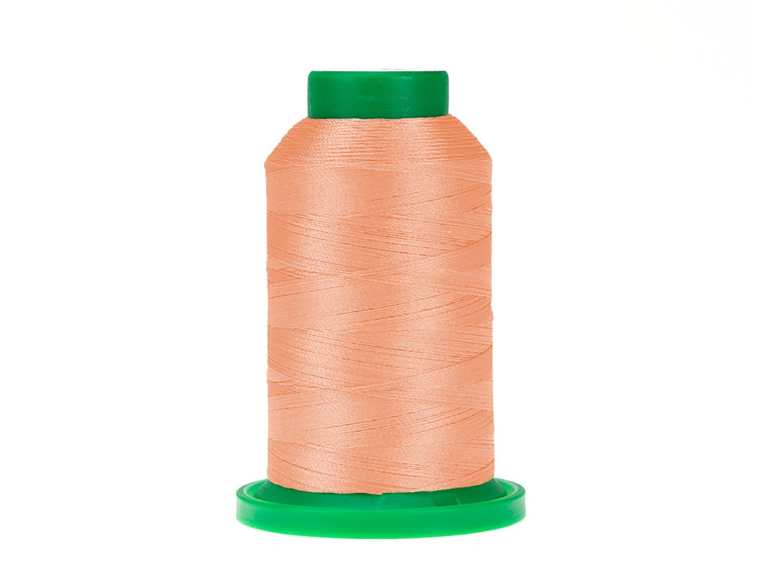 1532 Coral Isacord Embroidery Thread 1000m