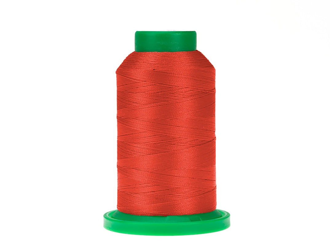 1701 Red Penny Isacord Embroidery Thread 1000m