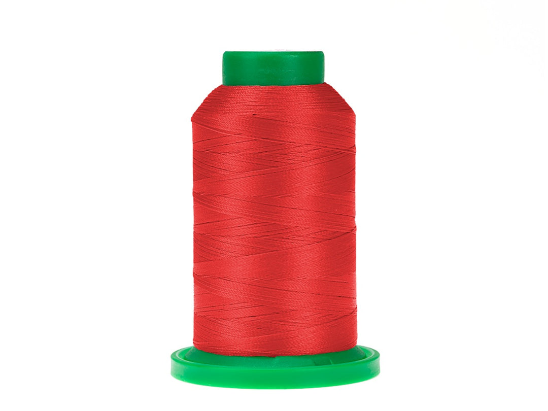 1720 Not Quite Red Isacord Embroidery Thread 1000m
