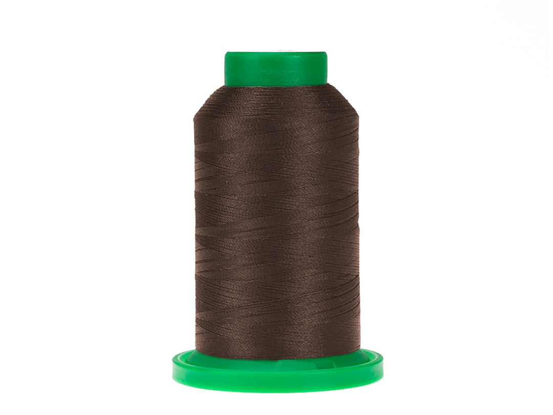 1876 Chocolate Isacord Embroidery Thread 1000m