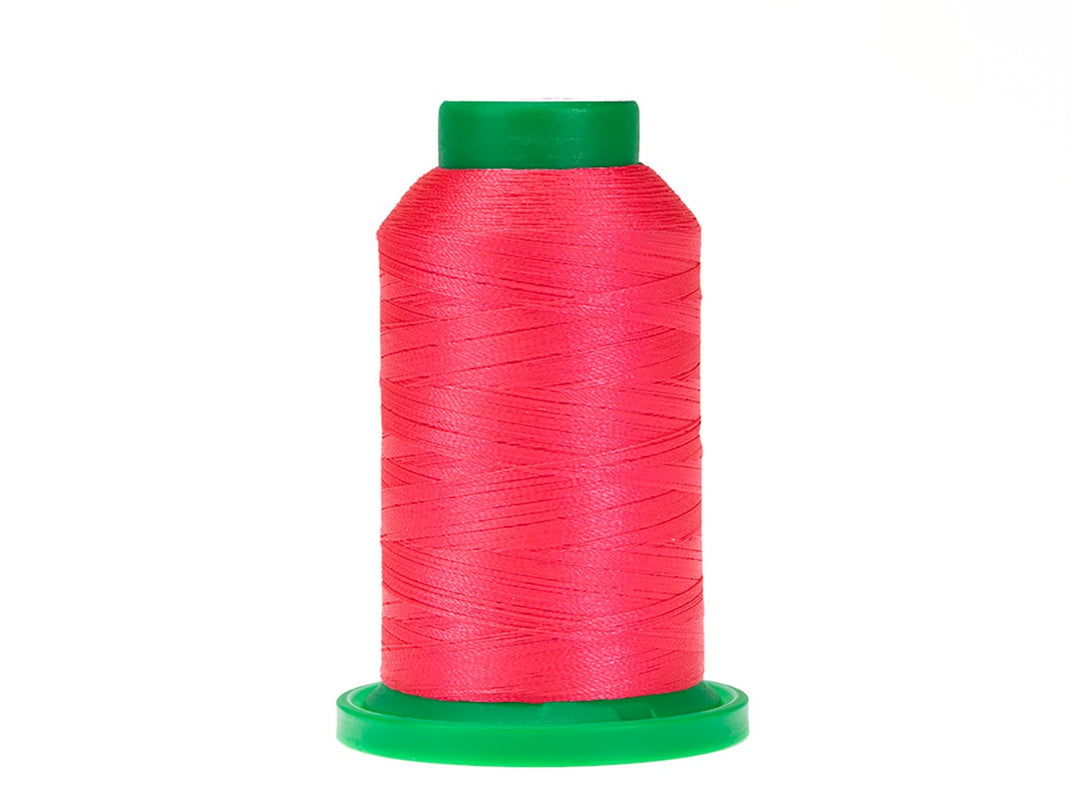 1950 Tropical Pink Isacord Embroidery Thread 1000m
