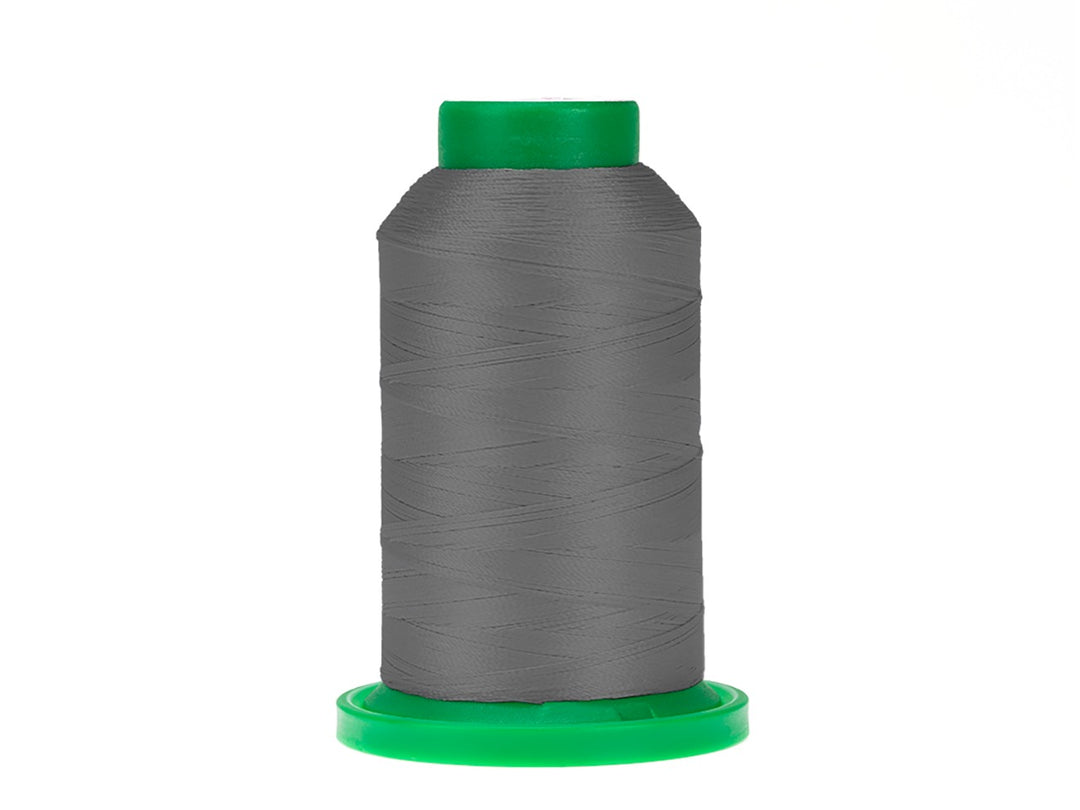 1972 Silver Grey Isacord Embroidery Thread 1000m