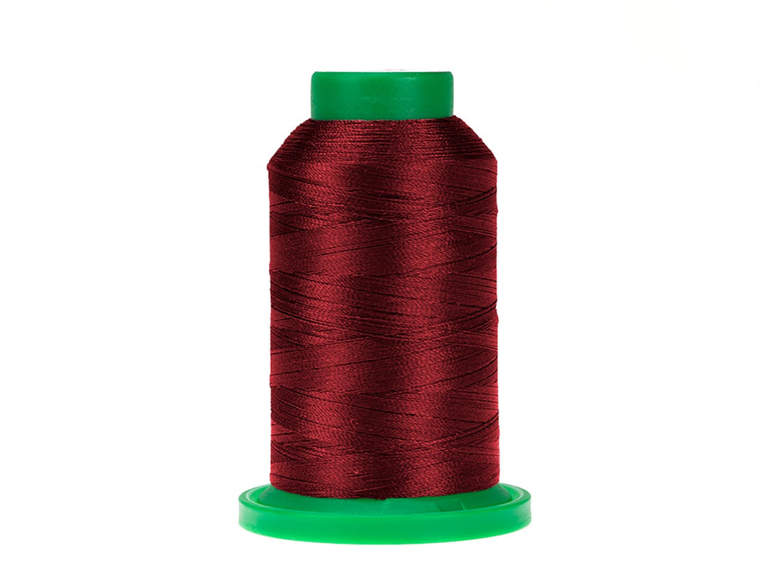 2022 Rio Red Isacord Embroidery Thread 1000m