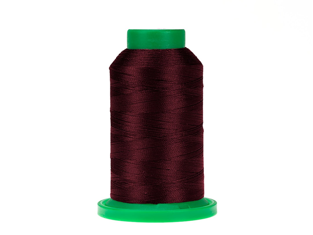 2115 Beet Red Isacord Embroidery Thread 1000m