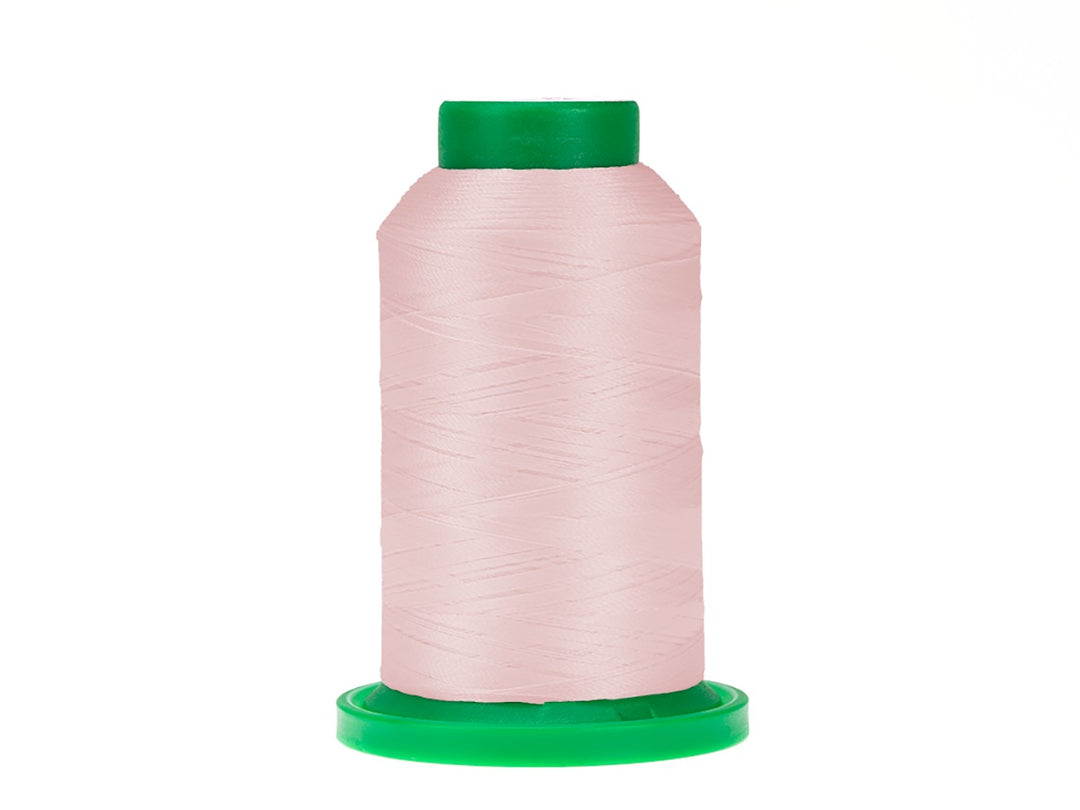2160 Iced Pink Isacord Embroidery Thread 1000m