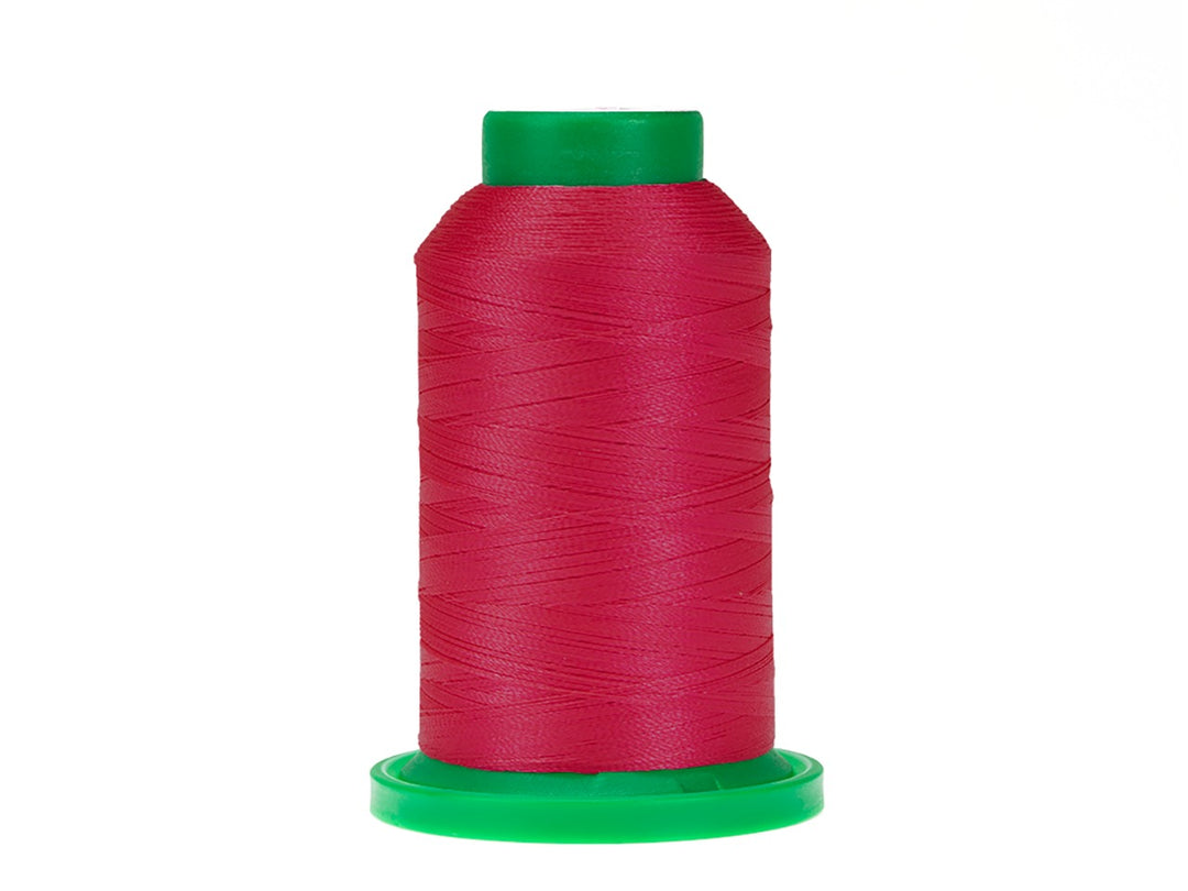 2300 Bright Ruby Isacord Embroidery Thread 1000m