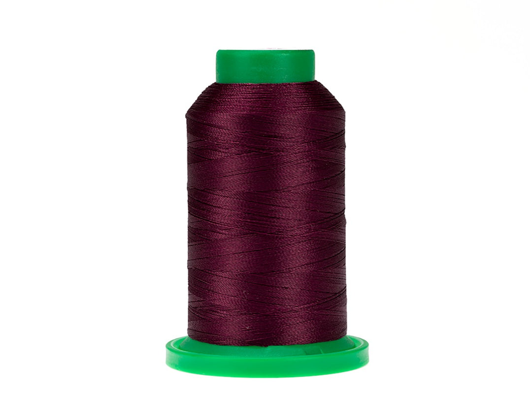 2333 Wine Isacord Embroidery Thread 1000m