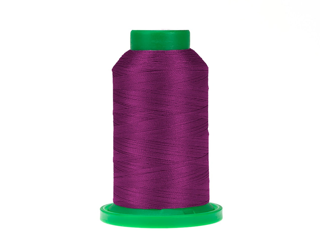 2504 Plum Isacord Embroidery Thread 1000m