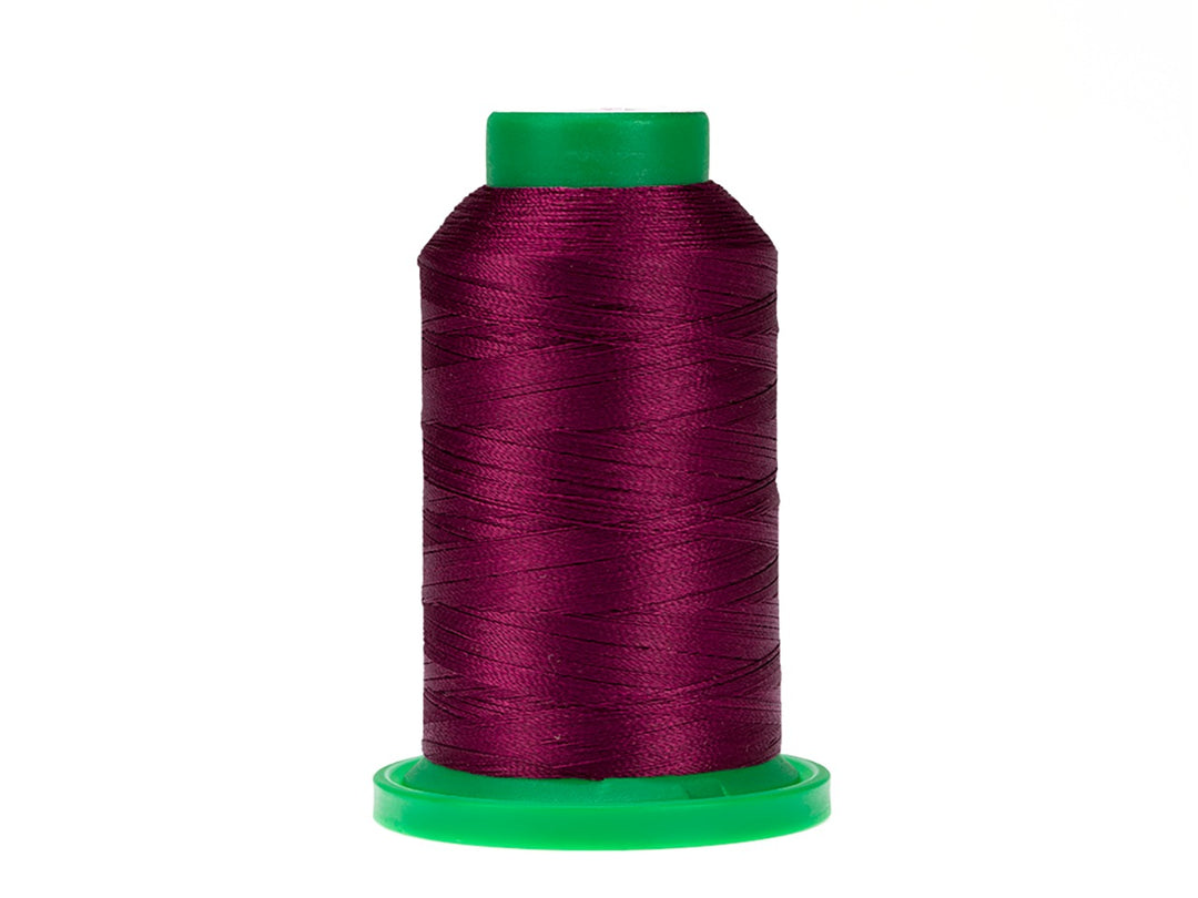 2506 Cerise Isacord Embroidery Thread 1000m