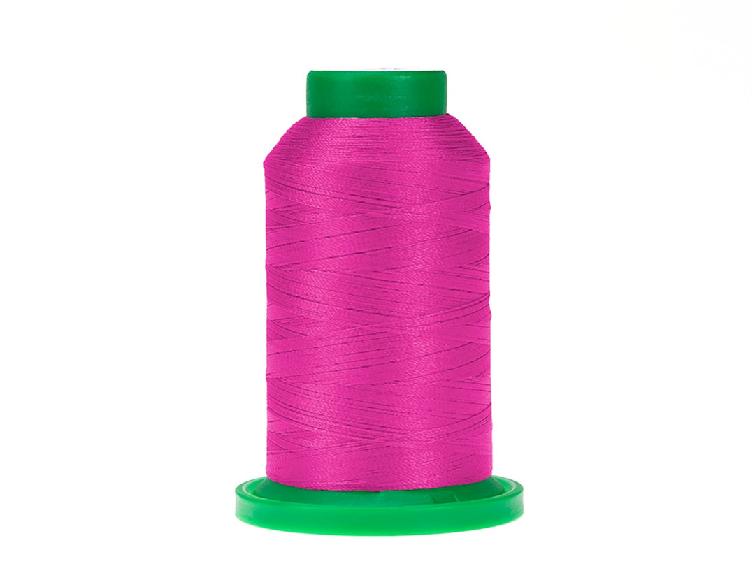 2508 Hot Pink Isacord Embroidery Thread 1000m