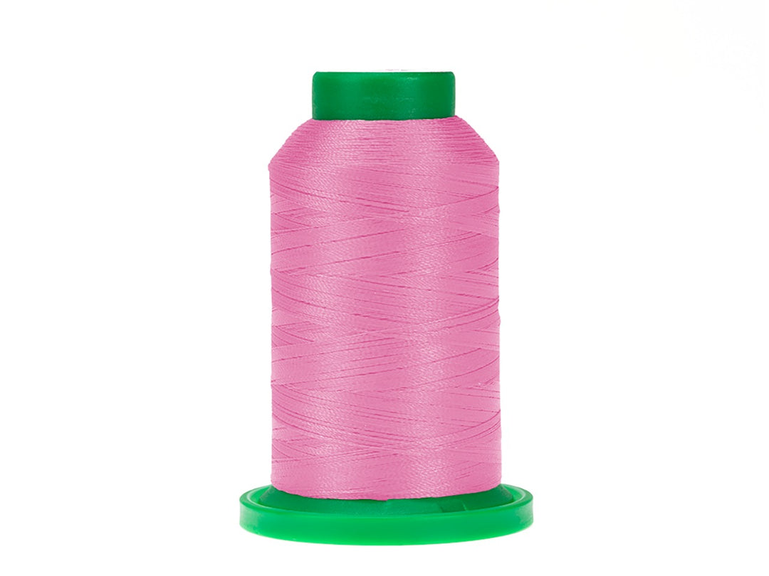 2550 Soft Pink Isacord Embroidery Thread 1000m