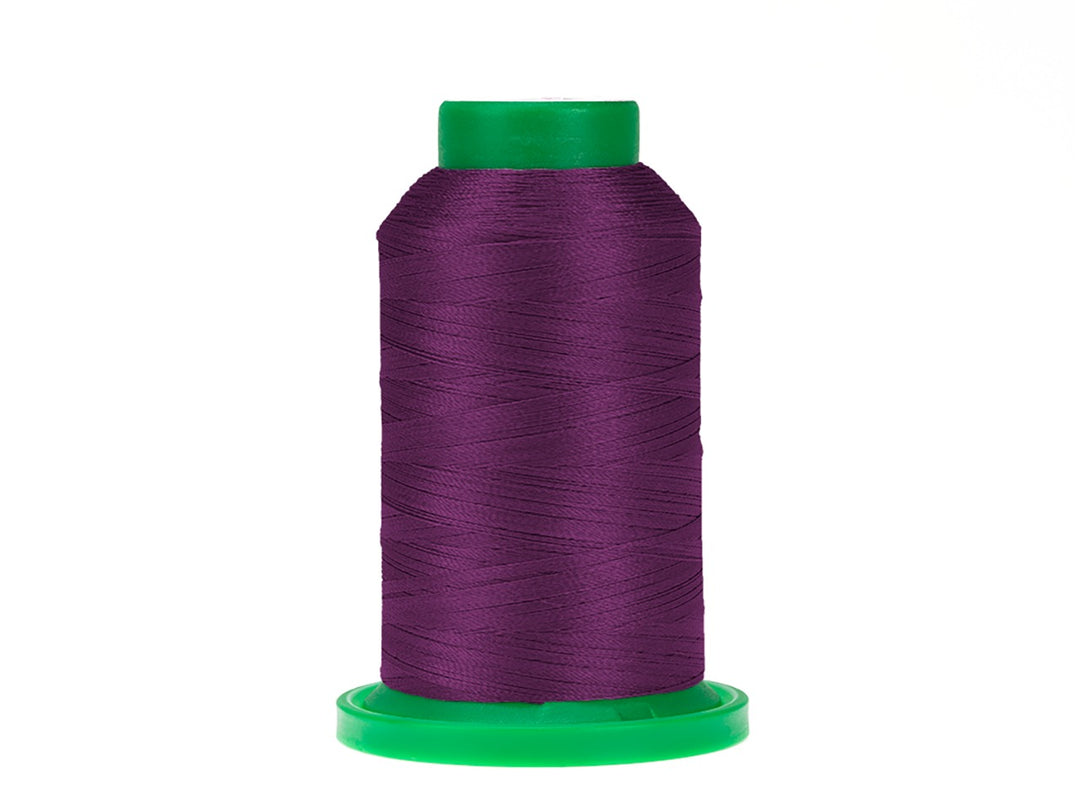 2600 Dusty Grape Isacord Embroidery Thread 1000m
