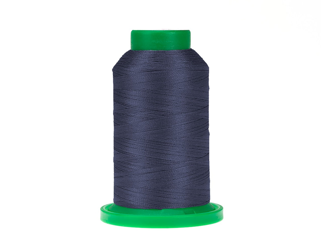2674 Steel Isacord Embroidery Thread 1000m