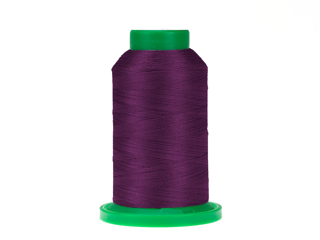 2711 Dark Current Isacord Embroidery Thread 1000m