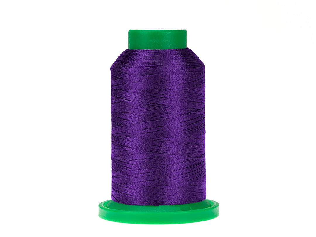 2905 Iris Blue Isacord Embroidery Thread 1000m