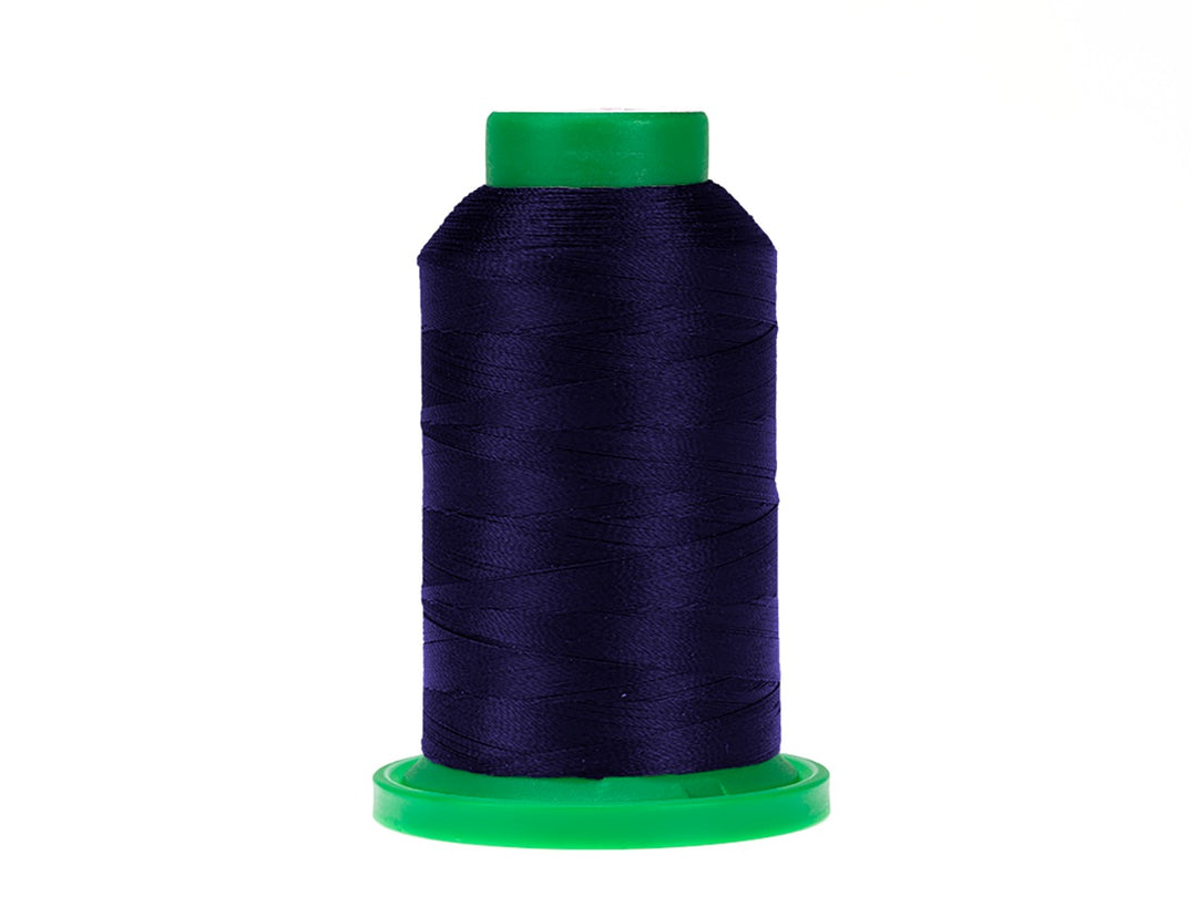 3110 Dark Ink Isacord Embroidery Thread 1000m