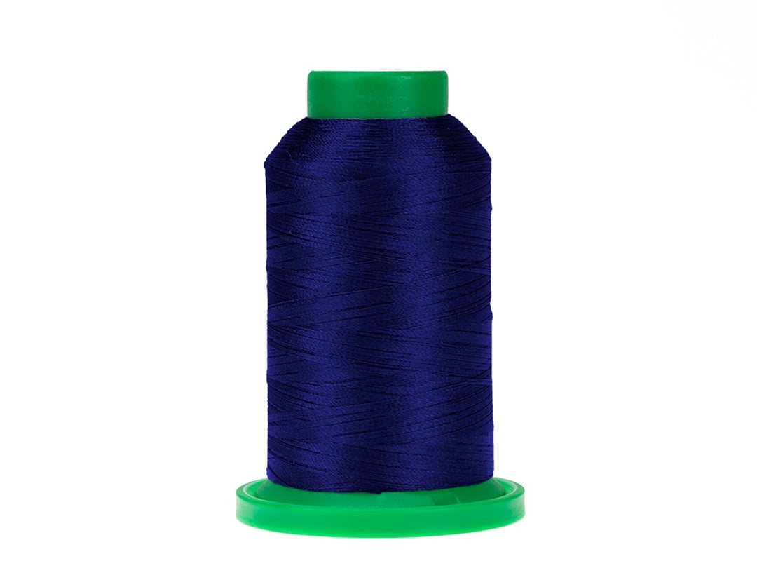 3333 Fire Blue Isacord Embroidery Thread 1000m