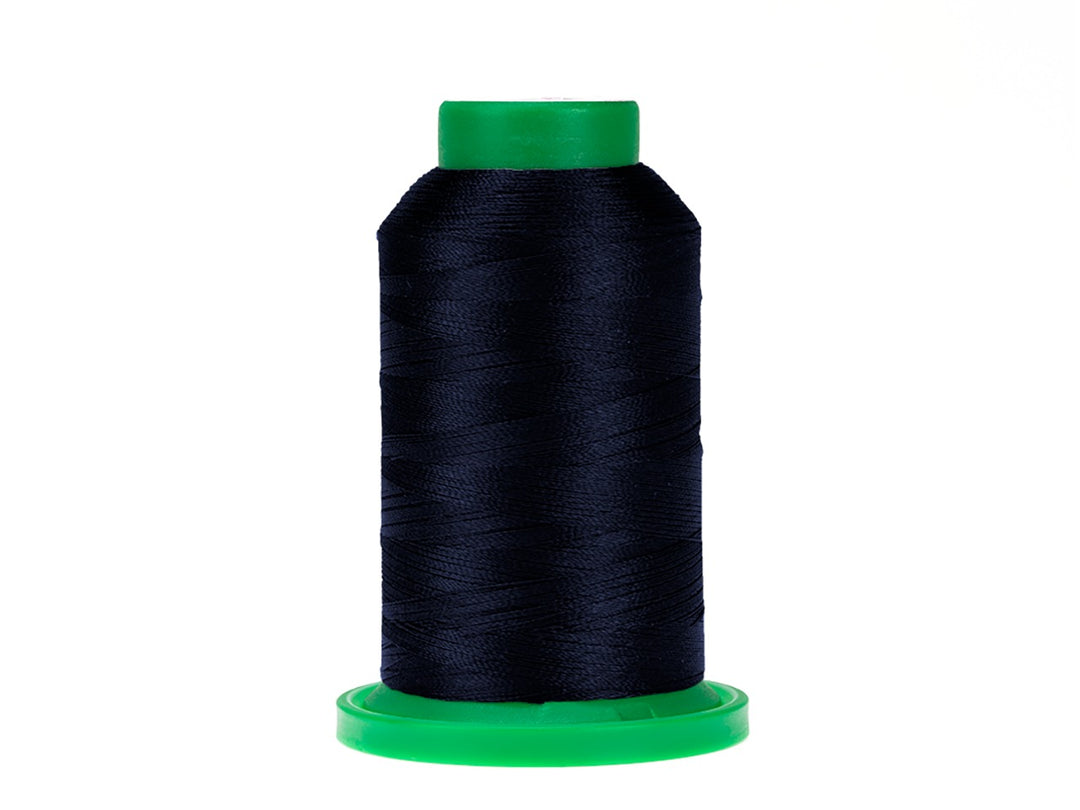 3355 Dark Indigo Isacord Embroidery Thread 1000m