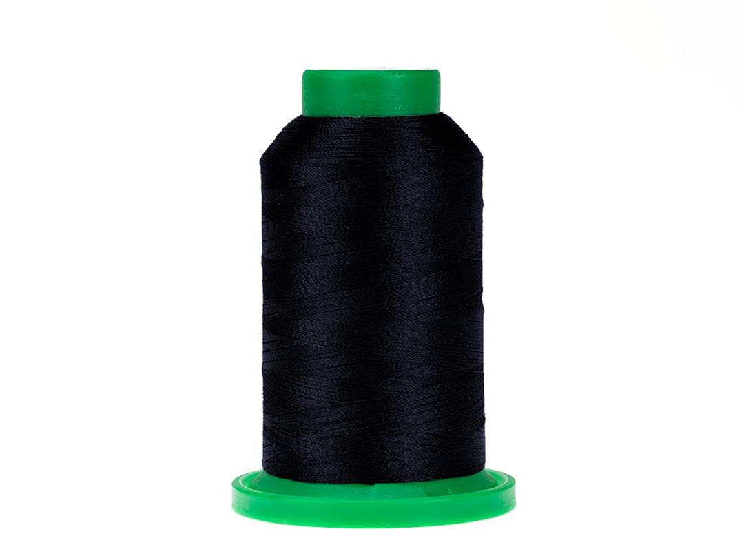 3574 Darkest Blue Isacord Embroidery Thread 1000m