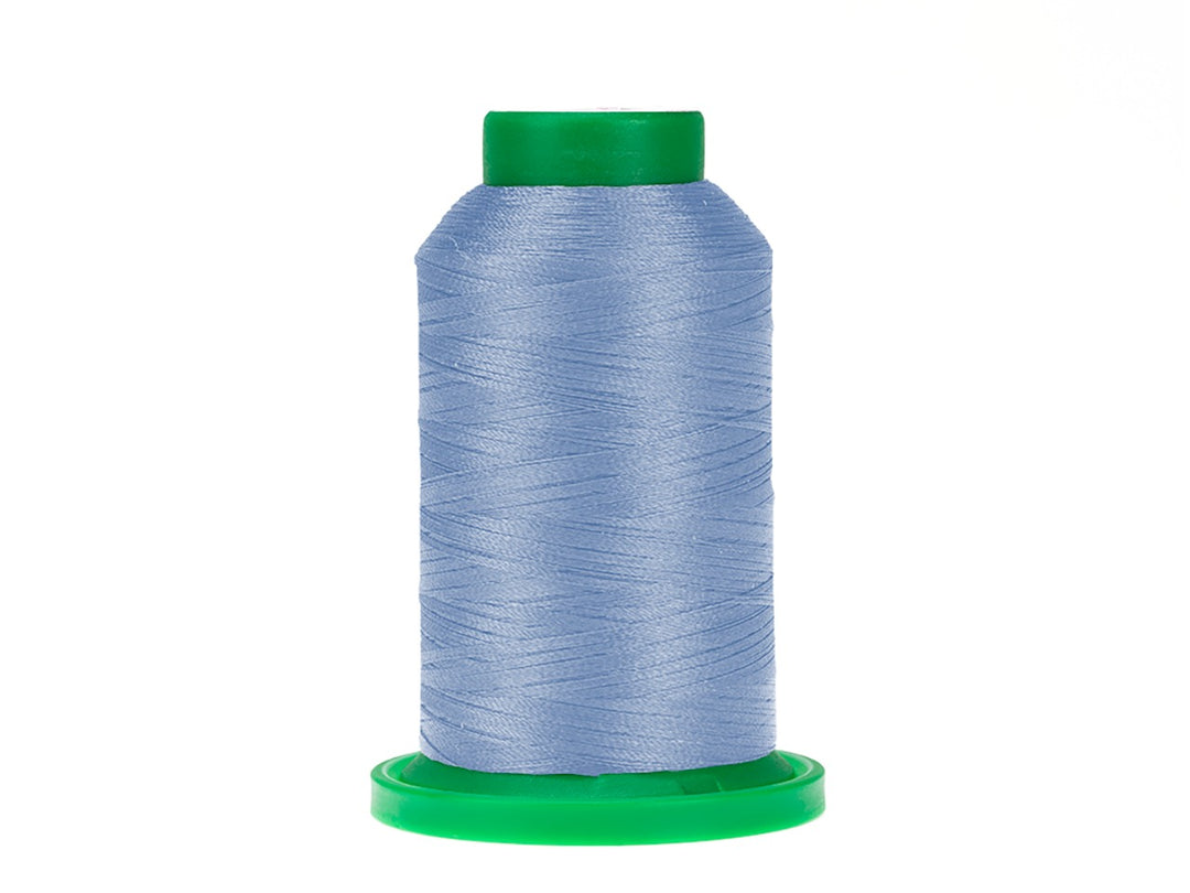3640 Lake Blue Isacord Embroidery Thread 1000m