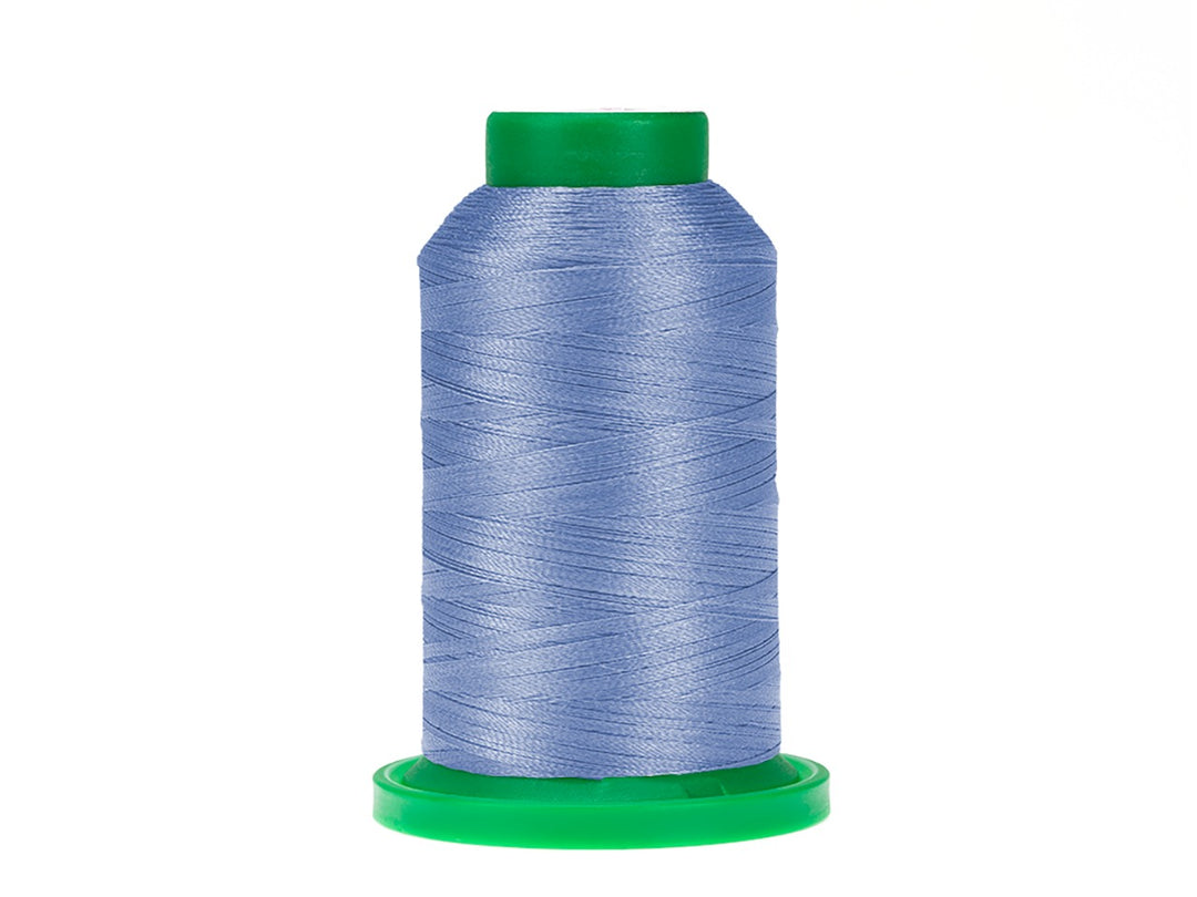 3711 Dolphin Blue Isacord Embroidery Thread 1000m